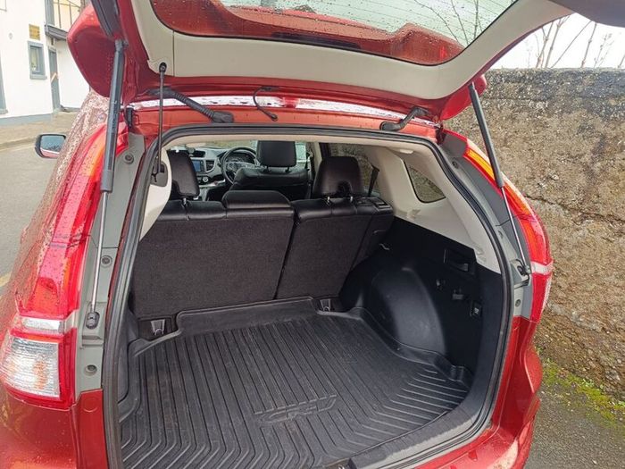 2016 Honda Cr-v Auto|top Spec|pan Roof|nct 11/26