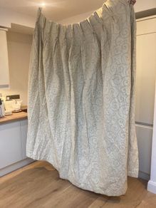 Curtains - Lined- Large - 2 Pairs.