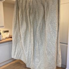Curtains - Lined- Large - 2 Pairs.