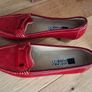 New Antonio Parriego Suede Leather Cherry Red Shoes (39). Image 6