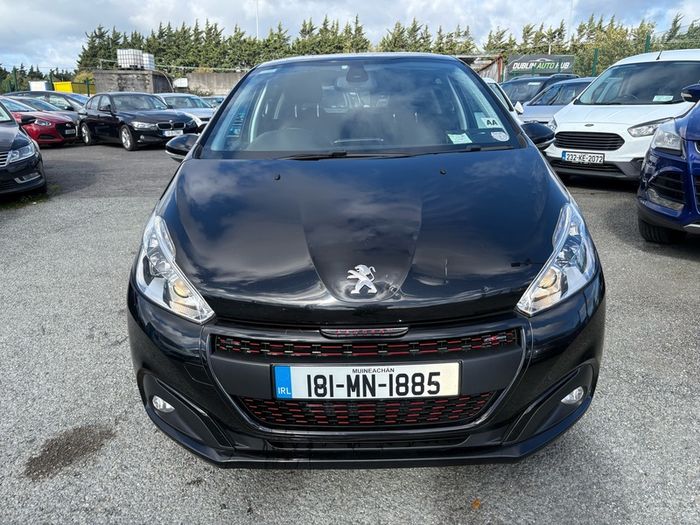 2018 Peugeot 208 GT Line 1.6L Diesel NCT 11/2027 + Taxed