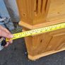 Corner Pine Cabinet Image 6