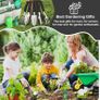 Garden Tools, 11 Pieces Gardening Tools, Aluminum Alloy Garden Tools Set Gift Kit with Heavy Duty Tool Bag, Gardening Gifts for Women & Men Image 2