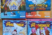 Phoenix comic, 50 issues,2021 to 2022