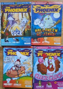 Phoenix comic, 50 issues,2021 to 2022