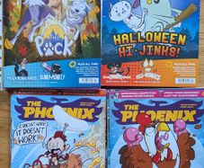 Phoenix comic, 50 issues,2021 to 2022