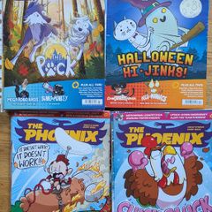Phoenix comic, 50 issues,2021 to 2022