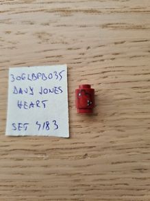 lego 3062BPB035 davy jones heart set 10228, 4183