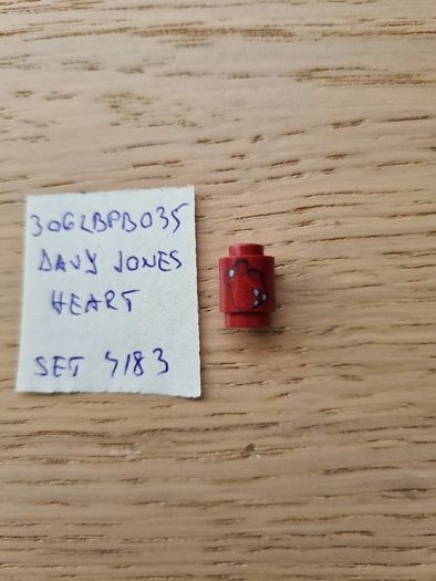 lego 3062BPB035 davy jones heart set 10228, 4183