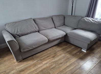 Grey Corner sofa