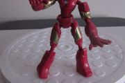 Marvel Avengers Iron Man Bend and Flex Hasbro 6" Bendy Action Figure  2019