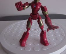 Marvel Avengers Iron Man Bend and Flex Hasbro 6" Bendy Action Figure  2019