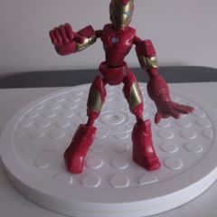 Marvel Avengers Iron Man Bend and Flex Hasbro 6" Bendy Action Figure  2019