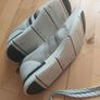 Tommy Hilfiger laces - white with navy fleck Image 4