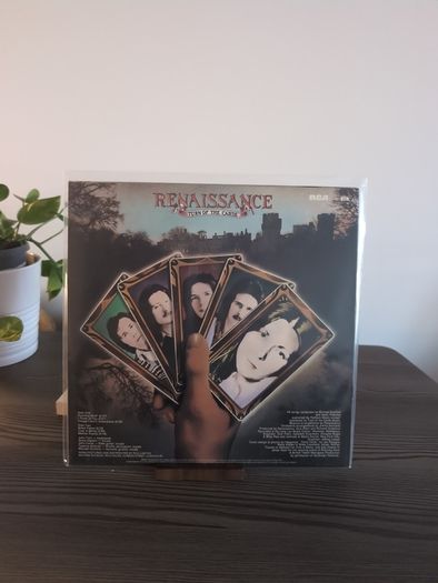 Renaissance - Turn Of The Cards (LP, Album) 1974 UK First Pressing