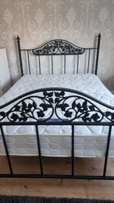 double bed