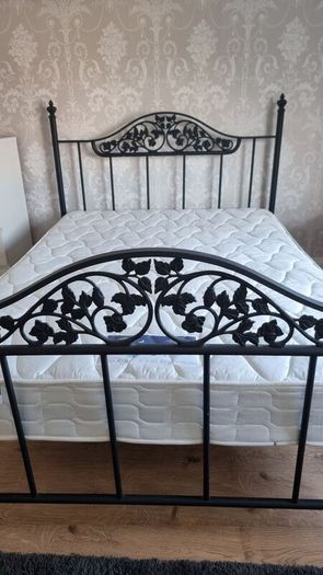 double bed