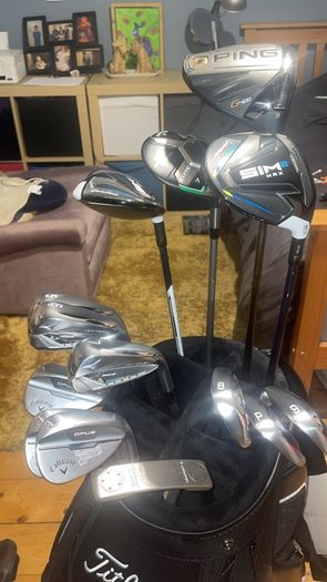 golf clubs