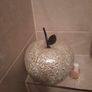 mirror mosaic apple decor Image 4