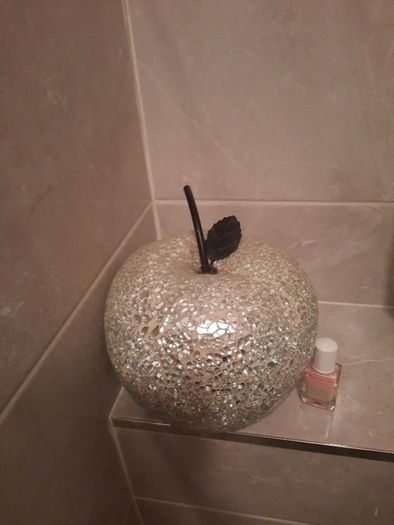 mirror mosaic apple decor