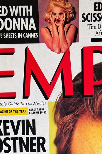 Vintage Empire Magazines 1991 incl. Silence of the Lambs & Photo Books