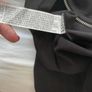 black skirt forever 21 stretch fabric size small black mini skirt Image 8