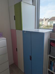Free Kids' Ikea Wardrobe Smastad / Platsa