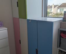 Free Kids' Ikea Wardrobe Smastad / Platsa