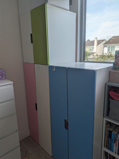 Free Kids' Ikea Wardrobe Smastad / Platsa