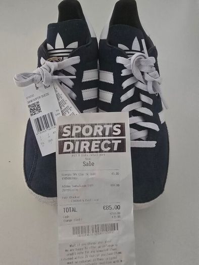 Samba trainers