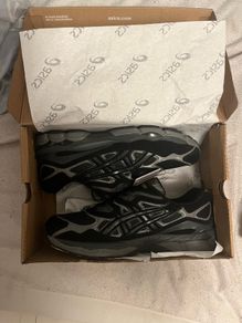 Black Asics
