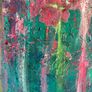 Original Abstract Painting Dublin Floral Painting Framed Image 7