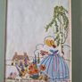 Vintage Crinoline Lady / Crinoline Couple Embroidery Pair Image 8