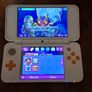 Nintendo New 2DS XL White and Orange Image 6