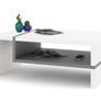 Rectangular Laminated Modern Coffee Table Image 5