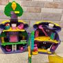 Vintage 1995 Winnie the Pooh "Hunny Pot" Treehouse & Polly Pocket Keychain Lot Image 4