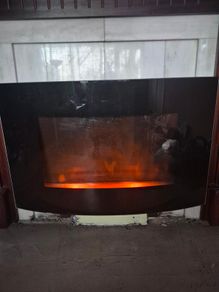 Electric fireplace