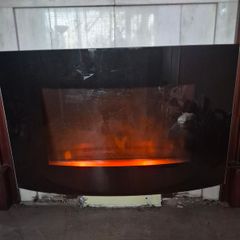 Electric fireplace