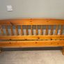 Beautiful Solid 4Ft 6 Double Wooden Bed Frame - Can Deliver Image 2