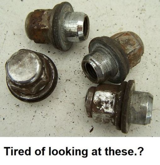 Toyota, Lexus, Mitsubishi. New Alloy Wheel Nut (AB) Delivery