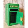 Post Box Small Cast Iron Green Insert H381 Image 3