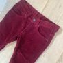 Polarn O Pyret POP 8-9 yrs red corduroy trousers 134cm Image 3