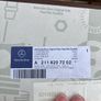 mercedes Eclass door speaker new old stock w211 model Image 2