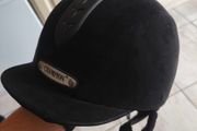 Horse riding helmet and back protector - kids size