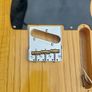 Telecaster butterscotch 52 black guard body Image 2