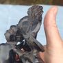 Vintage Makonde carved wooden tree of life Image 9