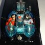 Corgi 267 1st Edition 1967 gloss Black Batmobile with Box, plinth, envelope. Image 8