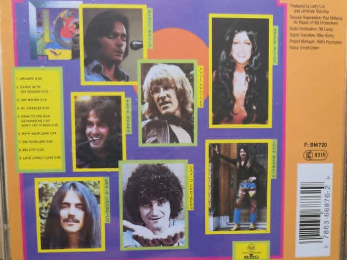 Jefferson Starship - Spitfire CD