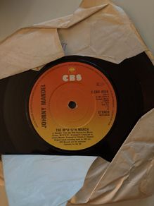 vinyl the mash theme Johnny Mandel 7"