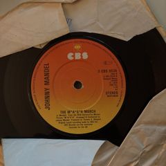 vinyl the mash theme Johnny Mandel 7"